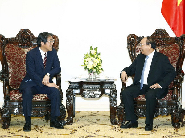 Thủ tướng Nguyễn Xuân Phúc tiếp Đại sứ Nhật Bản Kunio Umeda ảnh 1