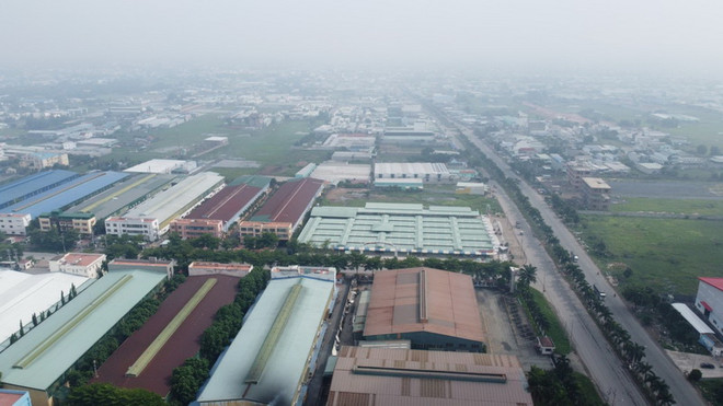 Tỷ lệ lấp đầy tại các khu công nghiệp đang hoạt động trên địa bàn đạt hơn 89%. (Nguồn: baolongan) Long An sẽ có thêm 4 cụm công nghiệp đi vào hoạt động trong năm nay ảnh 1