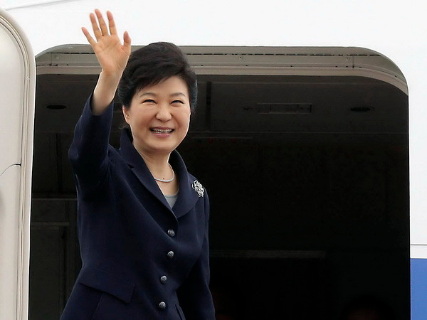 Tổng thống Hàn Quốc lên đường thăm ba nước châu Phi và Pháp ảnh 1