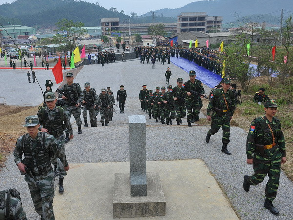 Việt-Trung giải quyết những vướng mắc về phân giới cắm mốc ảnh 1