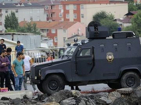 Đánh bom xe quân sự ở Thổ Nhĩ Kỳ, 6 binh sỹ thiệt mạng ảnh 1