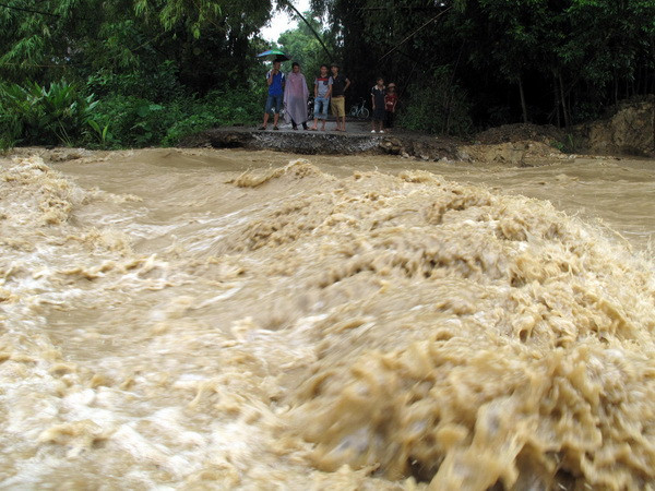 Cảnh báo nguy cơ cao xảy ra lũ quét và sạt lở đất ở vùng núi phía Bắc ảnh 1