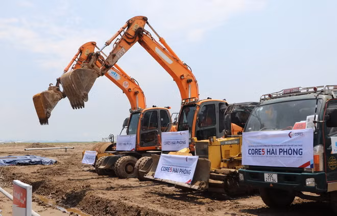 Khởi công dự án nhà xưởng và nhà kho xây sẵn 96.000m2 tại Hải Phòng ảnh 1
