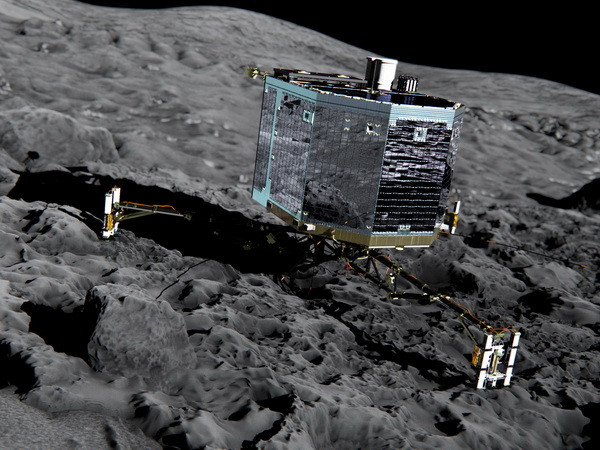 Sao chổi mang thiết bị thăm dò Philae đến điểm gần Mặt Trời nhất ảnh 1