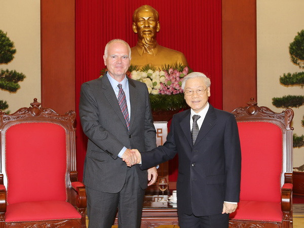 Quan hệ Việt Nam-EU đang trong giai đoạn phát triển tốt đẹp ảnh 1