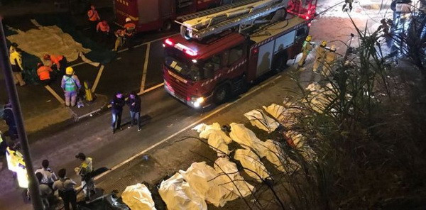 Tai nạn thảm khốc tại Hong Kong, gần 40 người thương vong ảnh 1