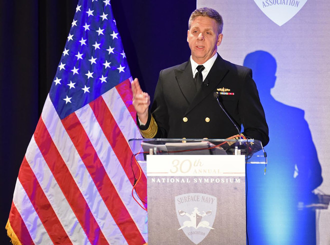 Mỹ sẽ tập trận hải quân cùng các nước ASEAN trong năm nay ảnh 1