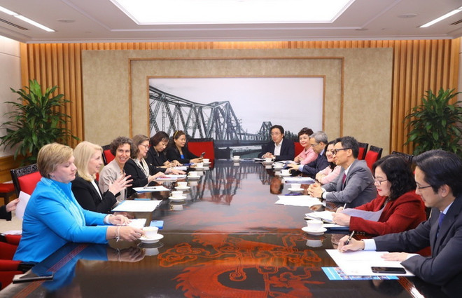 UNICEF sẽ đồng hành, hỗ trợ Việt Nam trong bảo vệ, chăm sóc trẻ em ảnh 1