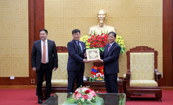 Tăng cường hợp tác giữa tỉnh Hòa Bình và tỉnh TUV của Mông Cổ ảnh 1