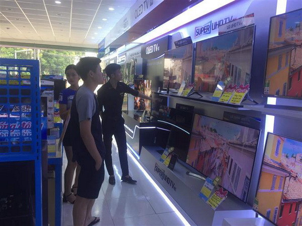 Ảnh chỉ có tính minh họa. (Ảnh: Hương Hiền/TTXVN) Kim ngạch xuất khẩu của Cộng hòa Séc sang Việt Nam tăng gần 33% ảnh 1