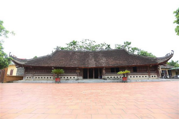 Hà Nội đón bằng Di tích quốc gia đặc biệt đình Tường Phiêu ảnh 1