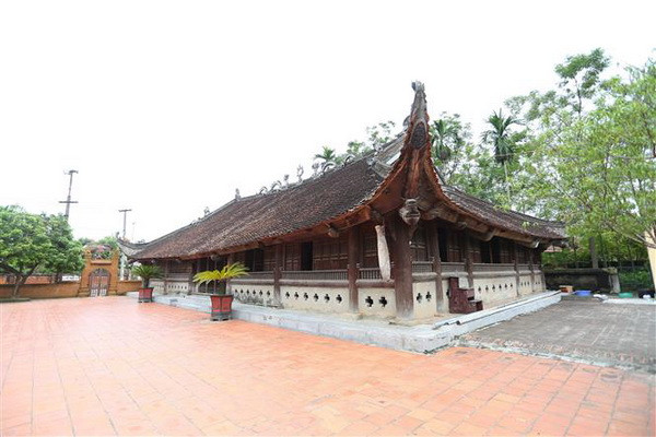 Hà Nội đón bằng Di tích quốc gia đặc biệt đình Tường Phiêu ảnh 2