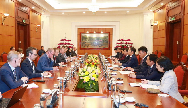 Tăng cường hợp tác thực hiện các cam kết về biến đổi khí hậu ảnh 1