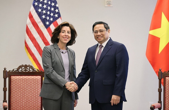 Hoa Kỳ quan tâm đến định hướng phát triển năng lượng của Việt Nam ảnh 1