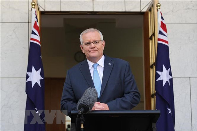 Hiệp ước an ninh Salomon-Trung Quốc ảnh hưởng đến bầu cử ở Australia ảnh 2