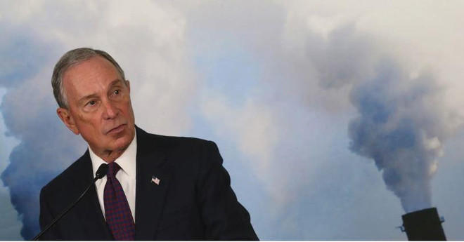 Tỷ phú Bloomberg cam kết 500 triệu USD đóng cửa các nhà máy nhiệt điện ảnh 1