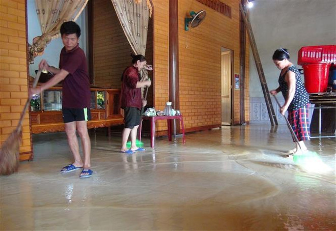 Trong tuần tới, Bắc Bộ và Trung Bộ mưa giảm, lũ rút ảnh 1