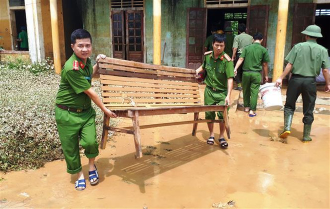 Trong tuần tới, Bắc Bộ và Trung Bộ mưa giảm, lũ rút ảnh 2