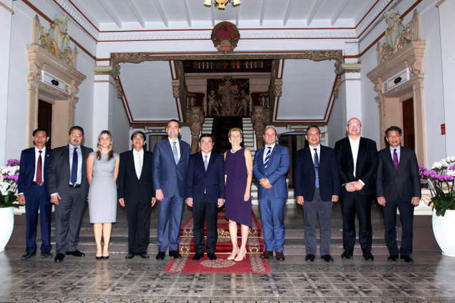 TP.HCM và bang Ontario của Canada đẩy mạnh hợp tác giáo dục ảnh 1