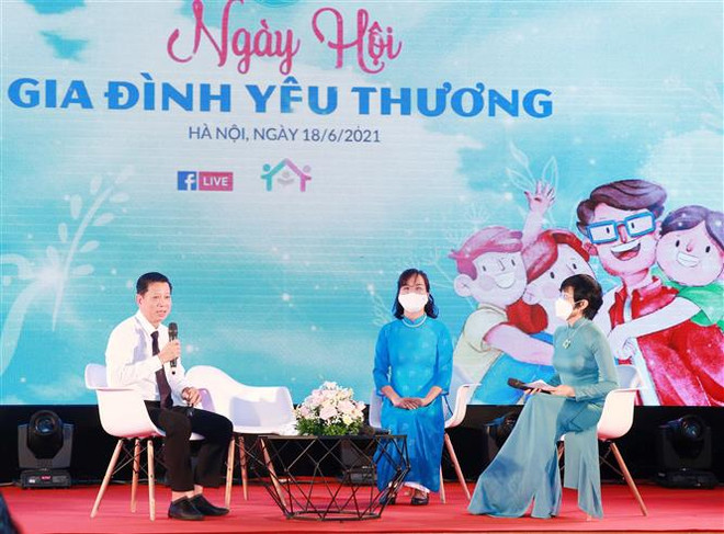 Lan tỏa tình đoàn kết, cùng vượt qua đại dịch trong mỗi gia đình ảnh 2