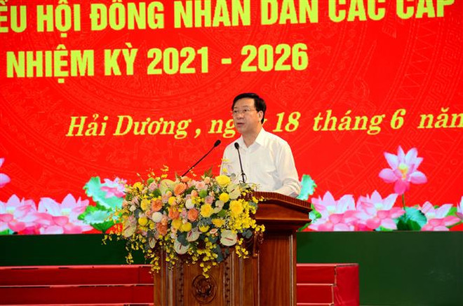 Tiếp tục đổi mới, nâng cao hiệu quả hoạt động của HĐND các cấp ảnh 6