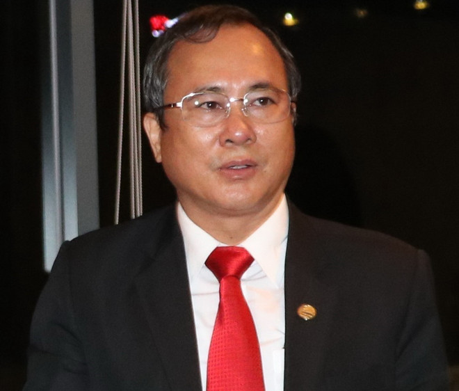 Ông Trần Văn Nam. (Ảnh: TTXVN) Bộ Chính trị, Ban Bí thư kỷ luật Ban Thường vụ Tỉnh ủy Bình Dương ảnh 1