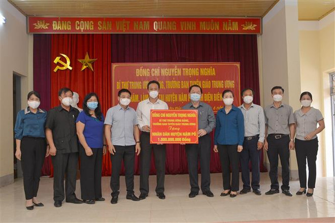 Đoàn công tác Ban Tuyên giáo Trung ương làm việc tại tỉnh Điện Biên ảnh 2