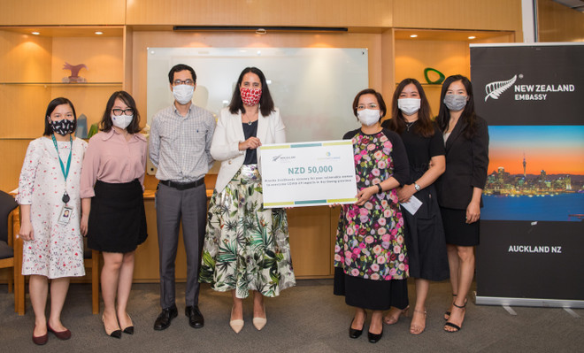 Quan hệ Việt Nam-New Zealand phát triển mạnh mẽ và sâu rộng ảnh 2