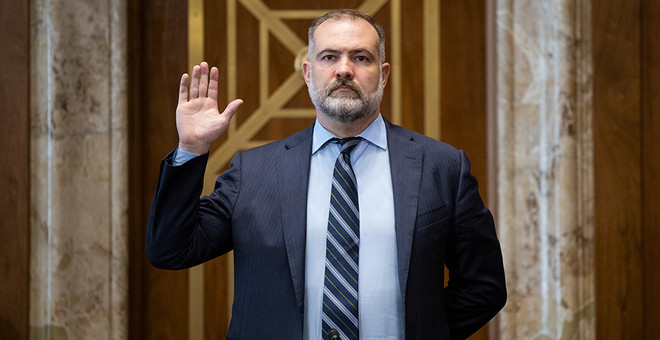 Thượng viện Mỹ xác nhận ông Tommy Beaudreau làm Thứ trưởng Bộ Nội vụ ảnh 1