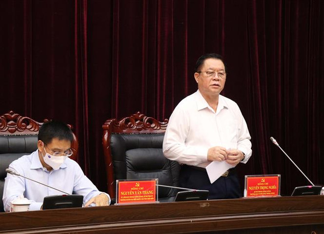 Đoàn công tác Ban Tuyên giáo Trung ương làm việc tại tỉnh Điện Biên ảnh 1