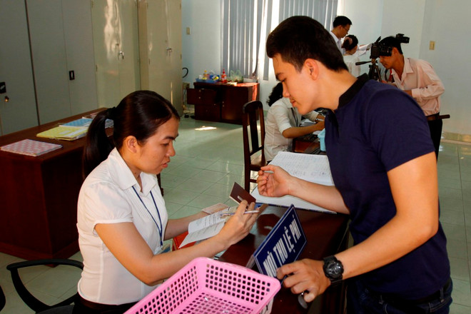 Triển khai việc đăng ký cấp, đổi giấy phép lái xe qua tổng đài 1081 ảnh 2