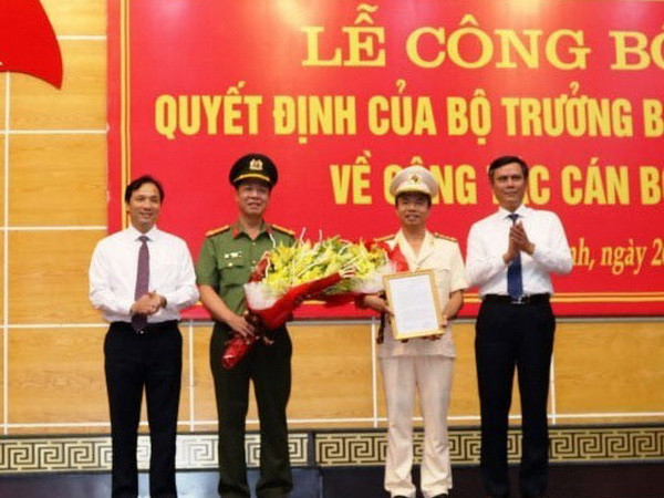 Điều động, bổ nhiệm Giám đốc Công an tỉnh Quảng Bình ảnh 1