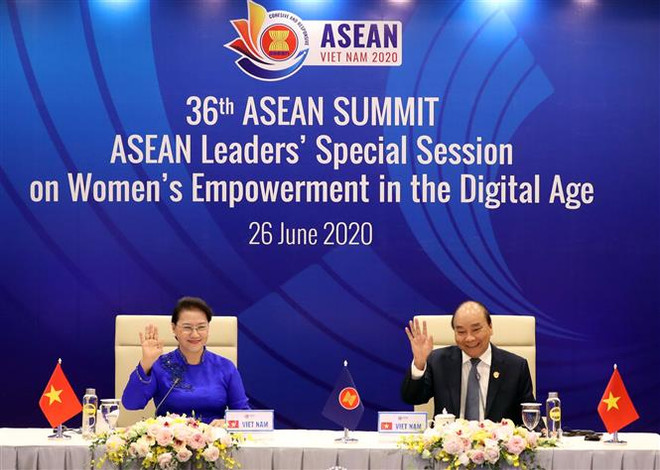 Cộng đồng ASEAN tiên phong trong thúc đẩy bình đẳng giới ảnh 2