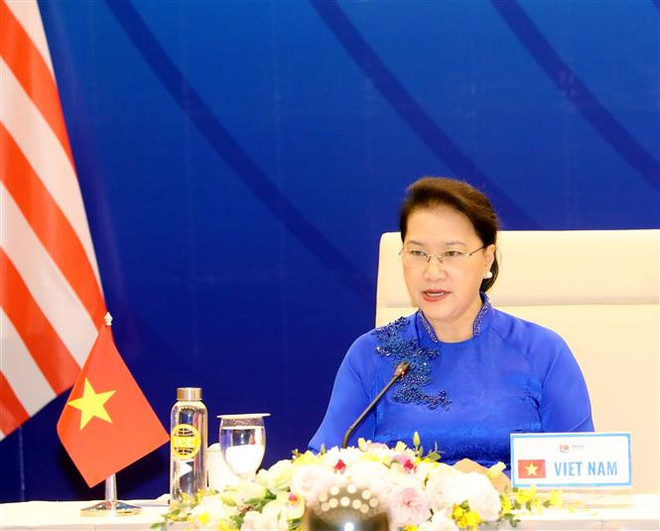 Phiên họp trực tuyến về Tăng quyền năng của phụ nữ trong kỷ nguyên số ảnh 4