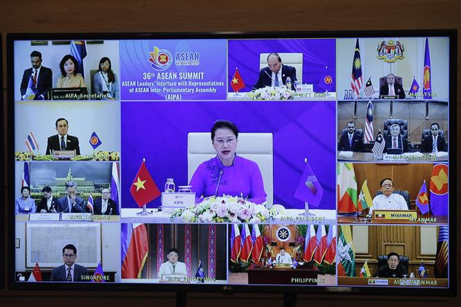 ASEAN 2020: Thúc đẩy hợp tác, đối thoại ASEAN-AIPA ảnh 2