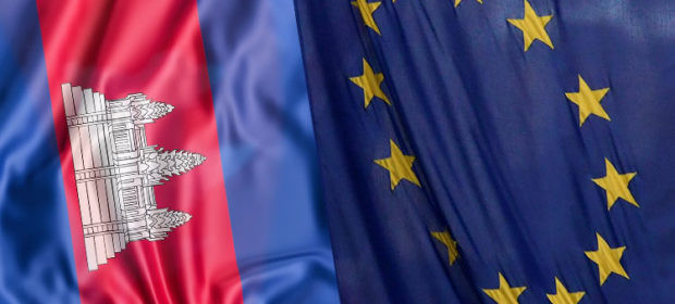 Lý do Liên minh châu Âu "mạnh tay" với với Campuchia ảnh 1