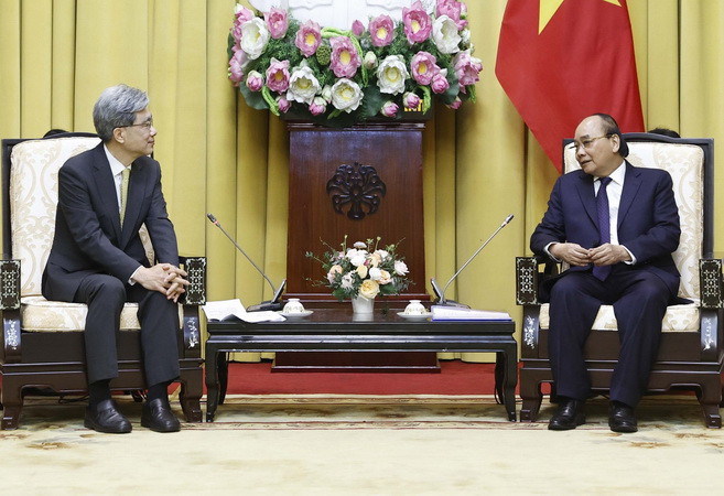 Chủ tịch nước mong muốn Tòa án Tối cao Việt-Hàn hợp tác chặt chẽ hơn ảnh 1