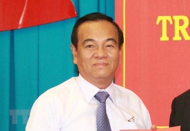 Ông Trần Đình Thành, nguyên Ủy viên Trung ương Đảng, nguyên Bí thư Tỉnh ủy Đồng Nai. (Ảnh: Sỹ Tuyên/TTXVN) Bộ Chính trị, Ban Bí thư kỷ luật nguyên Bí thư Tỉnh ủy Đồng Nai ảnh 1