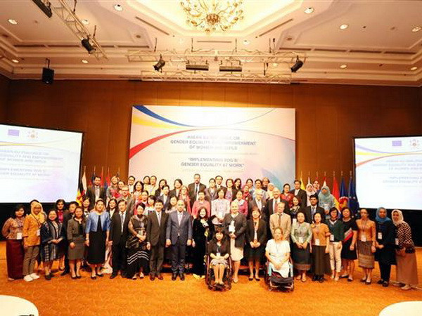 Đối thoại ASEAN-EU về bình đẳng giới, trao quyền cho phụ nữ và trẻ gái ảnh 1