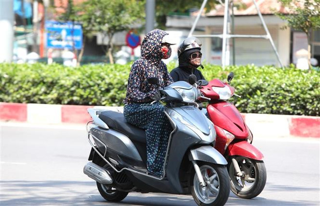 Nắng nóng ở Trung Bộ kéo dài đến 23/5, vùng núi có nơi 41 độ C ảnh 1