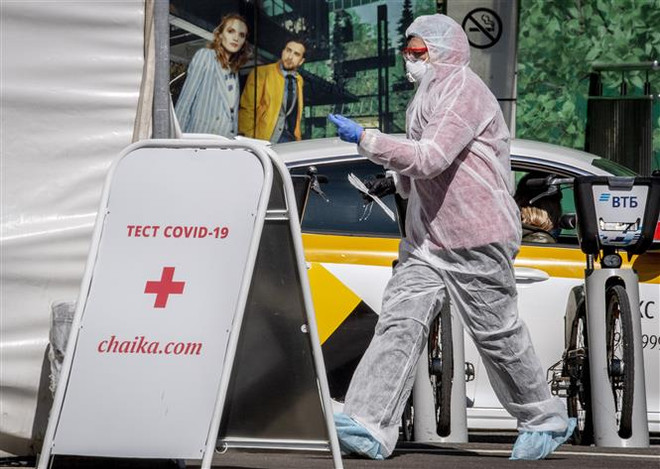 Ba sinh viên Việt Nam tại Đại học ở Petersburg mắc COVID-19 ảnh 1