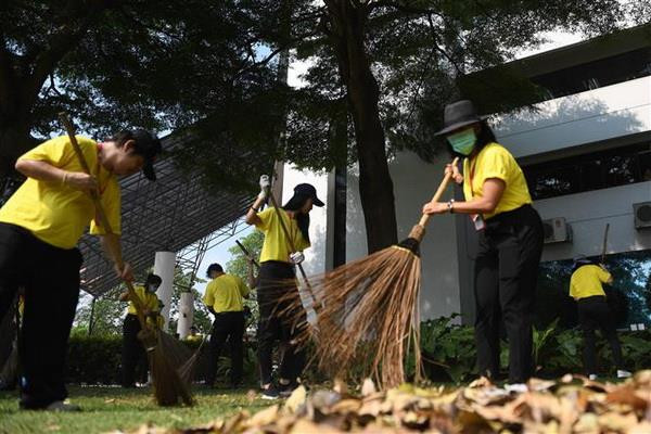 Thái Lan hoàn tất công tác chuẩn bị cho Lễ Đăng quang của vua Rama X ảnh 2