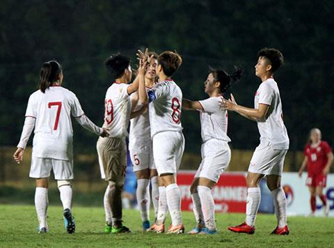 U19 nữ Việt Nam giành vé vào vòng chung kết U19 nữ châu Á 2019 ảnh 1