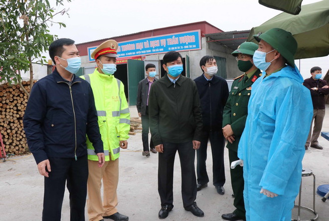 Bắc Ninh: Rà soát, xét nghiệm, khoanh vùng các ca liên quan đến dịch ảnh 2