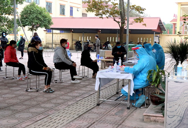 Bắc Ninh: Rà soát, xét nghiệm, khoanh vùng các ca liên quan đến dịch ảnh 1