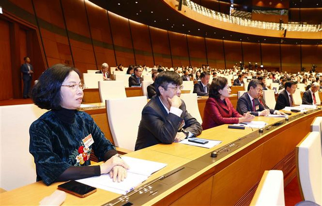 Họp Quốc hội: Giữ vững ổn định kinh tế vĩ mô, kiểm soát lạm phát ảnh 3