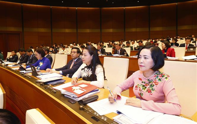 Họp Quốc hội: Giữ vững ổn định kinh tế vĩ mô, kiểm soát lạm phát ảnh 2