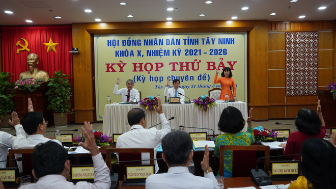 Tây Ninh: Thông qua 5 nghị quyết thúc đẩy phát triển kinh tế-xã hội ảnh 2