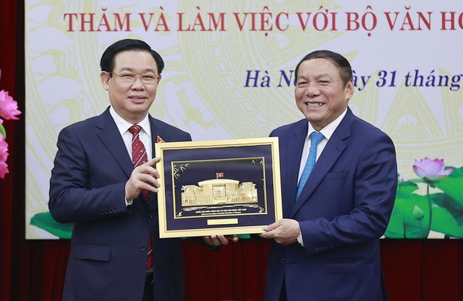 Hoàn thiện thể chế về văn hóa phải được tiến hành đồng bộ, kịp thời ảnh 3