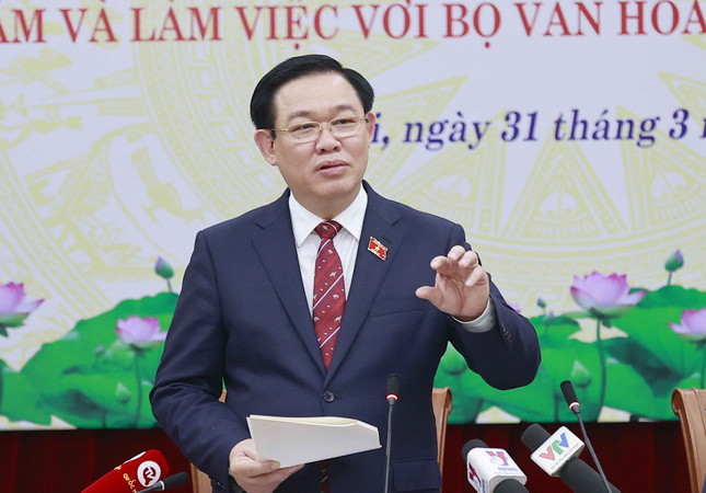 Hoàn thiện thể chế về văn hóa phải được tiến hành đồng bộ, kịp thời ảnh 2